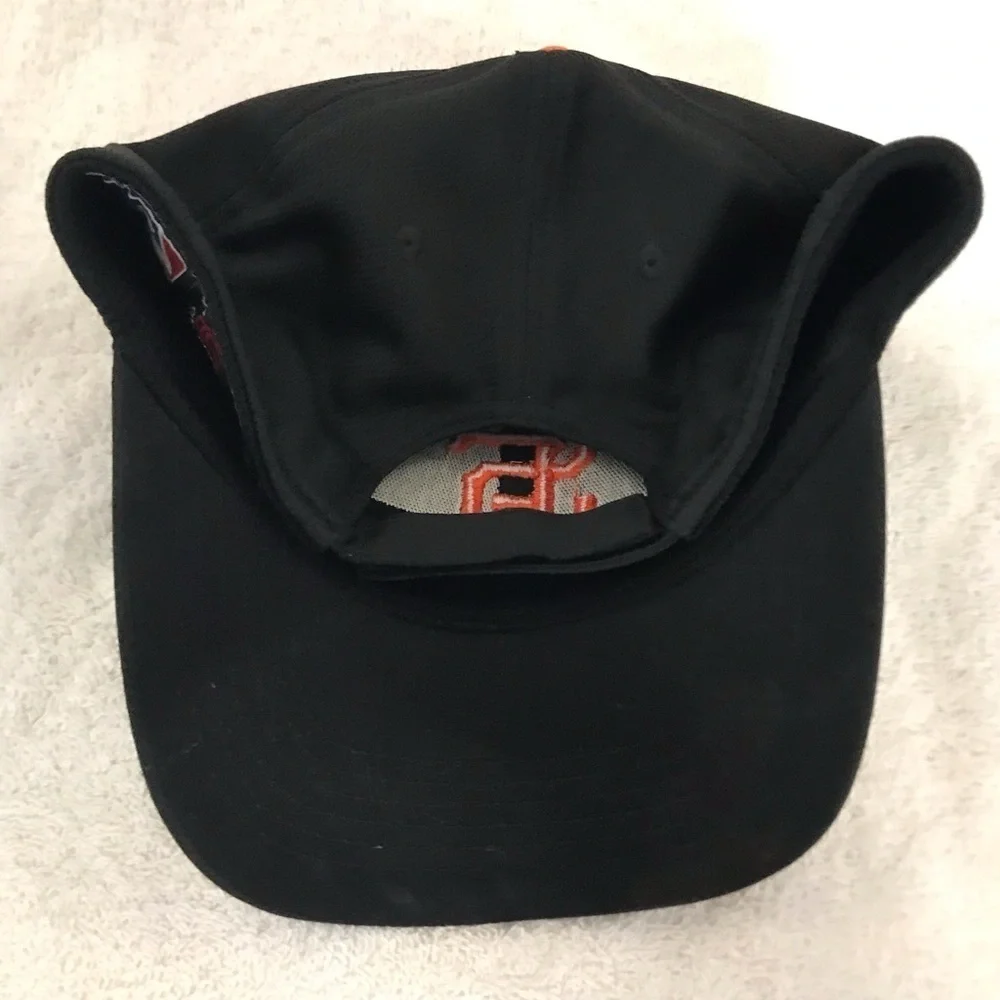 OC Sport's Kids MLB San Francisco Giants Adjustable Black & Orange Baseball Cap